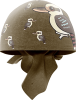 Kooky Kooka Bandannas thumbnail 2