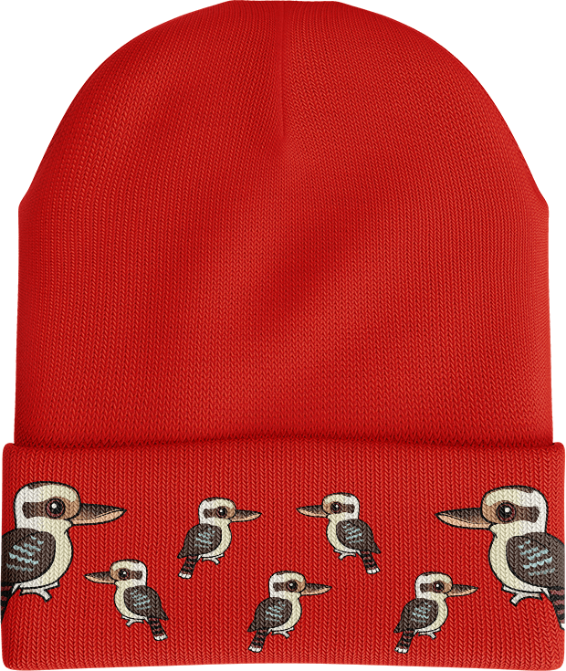 Kooky Kooka Premium Insulated Beanie with Reflective Stripe