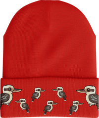 Kooky Kooka Premium Insulated Beanie with Reflective Stripe thumbnail 2