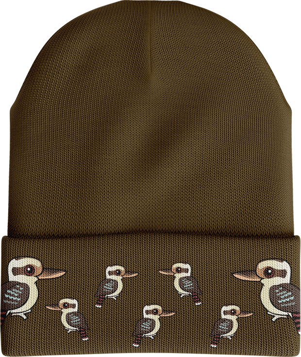 Kooky Kooka Beanie - madhats.com.au