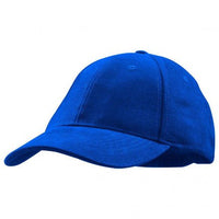 L.A Cap in Premium Brushed Cotton Twill with Adjustable Strap thumbnail 2 l.a cap - madhats.com.au