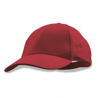 L.A Cap in Premium Brushed Cotton Twill with Adjustable Strap thumbnail 1 l.a cap - madhats.com.au