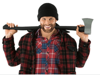 Lambswool Flex Beanie with Cuff thumbnail 1