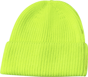 
            
                Load image into Gallery viewer, Lambswool Flex Beanie with Cuff - madhats.com.au
            
        