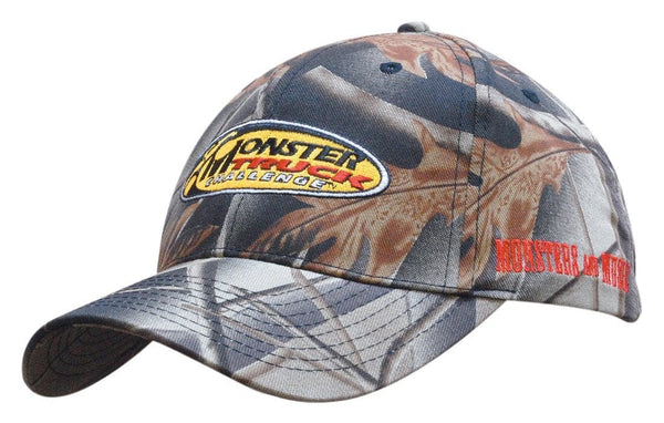 Leaf Print Camouflage Cotton Twill - madhats.com.au