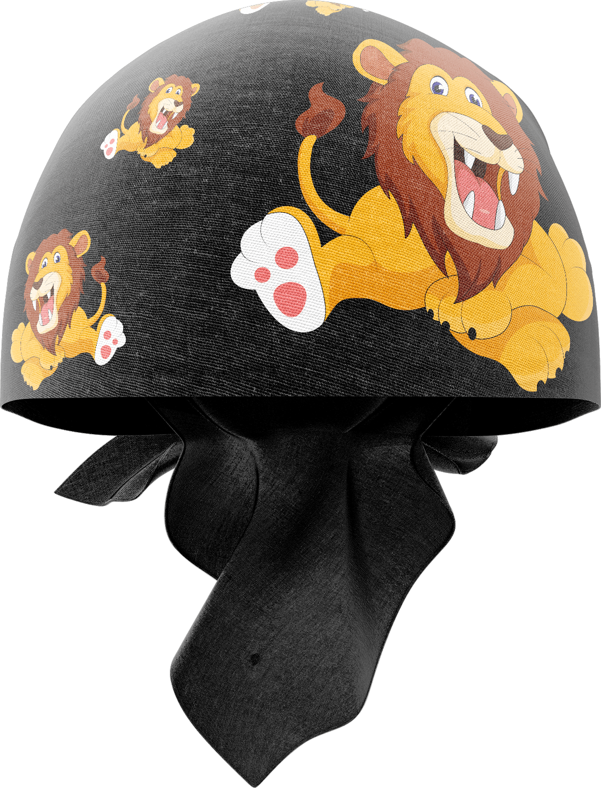 Leo Lion Lightweight Coolactive Bandannas in Four Colors
