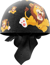 Leo Lion Lightweight Coolactive Bandannas in Four Colors thumbnail 2