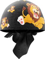 Leo Lion Bandannas thumbnail 2