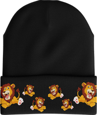 Leo Lion Reflective Insulated Beanie with 3M Thinsulate thumbnail 3