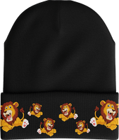 Leo Lion Beanie thumbnail 3