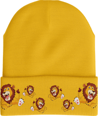 Leo Lion Reflective Insulated Beanie with 3M Thinsulate thumbnail 4