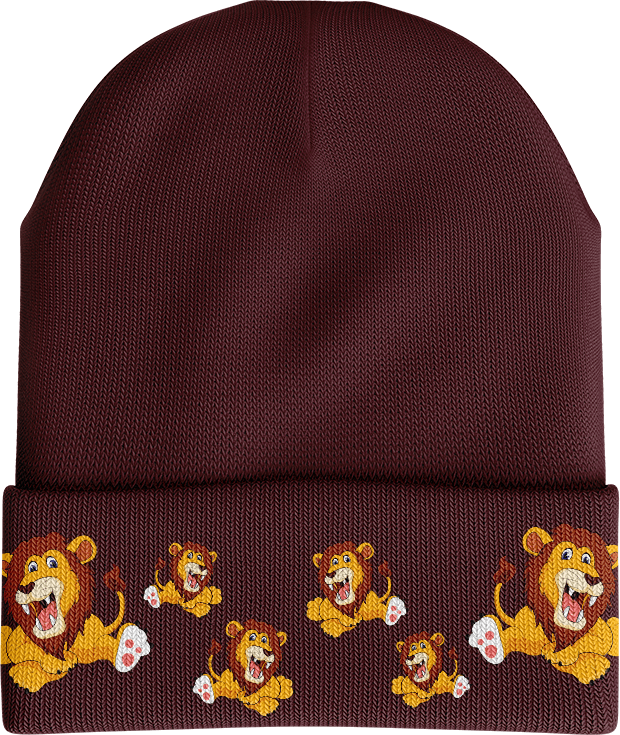 Leo Lion Beanie - madhats.com.au