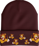 Leo Lion Beanie - madhats.com.au