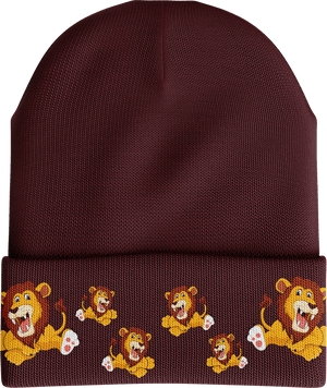 Leo Lion Beanie - madhats.com.au