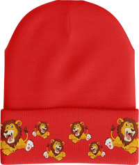 Leo Lion Reflective Insulated Beanie with 3M Thinsulate thumbnail 2