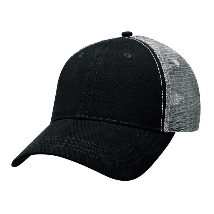 Lo-Pro Mesh Trucker Cap - madhats.com.au
