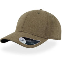 Loop Textured Twill Cap with Contrasting Undervisor thumbnail 4 loop - madhats.com.au