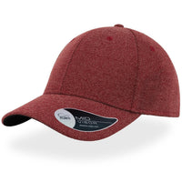 Loop Textured Twill Cap with Contrasting Undervisor thumbnail 2 loop - madhats.com.au