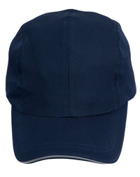 Flex Bamboo Eco-Friendly 6-Panel Unstructured Cap with Moisture-Wicking Sweatband thumbnail 47 lucky bamboo charcoal cap - madhats.com.au