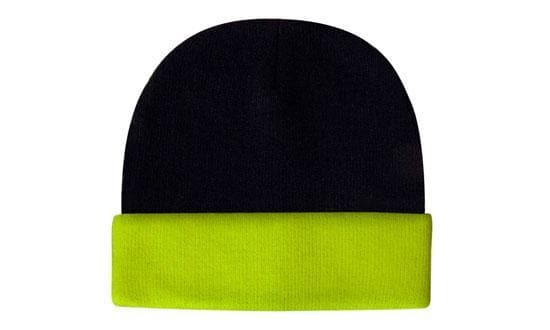 
            
                Load image into Gallery viewer, Luminescent Safety Acrylic Beanie - Toque
            
        