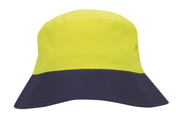 Luminescent Safety Bucket Hat - madhats.com.au