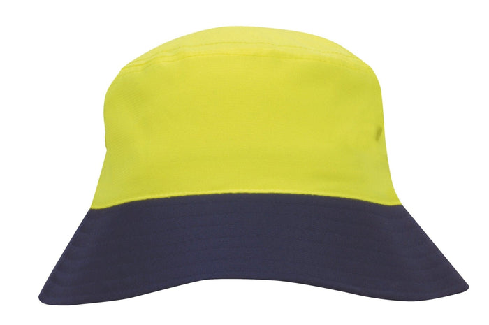 Luminescent Safety Bucket Hat - madhats.com.au