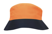 Luminescent Safety Bucket Hat with Sewn Eyelets thumbnail 2