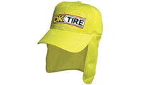 Luminescent Safety Cap with Flap thumbnail 1