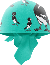 Magic Magpie Lightweight Coolactive Bandannas in Vibrant Colours thumbnail 1