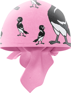 
            
                Load image into Gallery viewer, Magic Magpie Bandannas - madhats.com.au
            
        