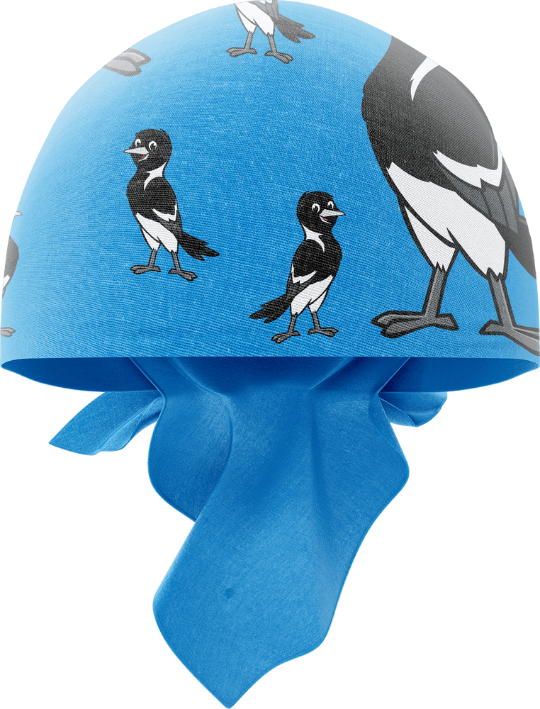 
            
                Load image into Gallery viewer, Magic Magpie Bandannas - madhats.com.au
            
        