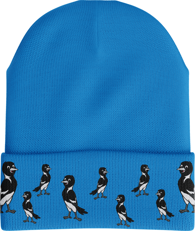 Magic Magpie Beanie - madhats.com.au