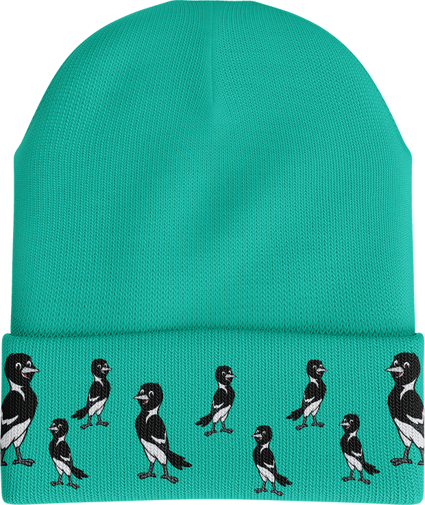 Magic Magpie Reflective Insulated Beanie with 3M Thinsulate