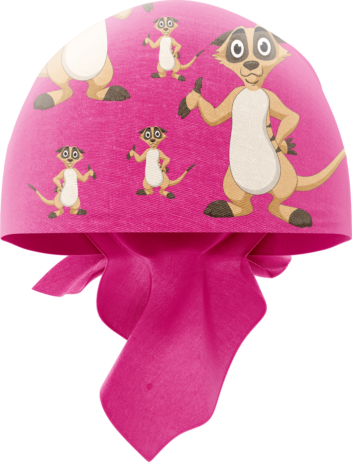 Magnifique Meerekat Bandannas