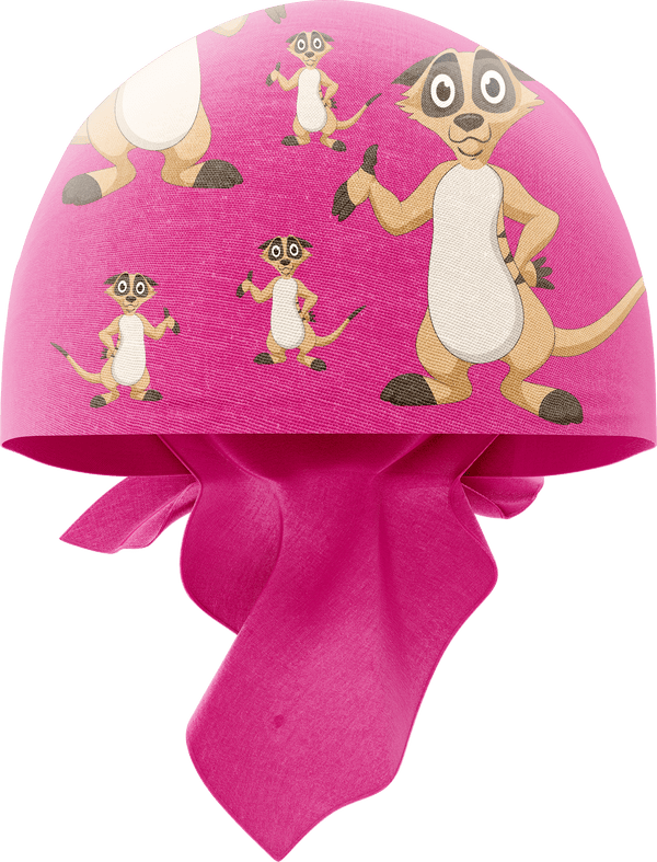 Magnifique Meerekat Bandannas