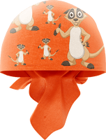 Magnifique Meerekat Bandannas thumbnail 2
