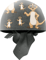 Magnifique Meerekat Bandannas thumbnail 4