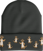 Magnifique Meerekat Beanie - madhats.com.au