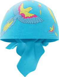 Majestic Macaw Lightweight Coolactive Bandannas - 560mm Square thumbnail 3