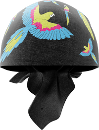 Majestic Macaw Lightweight Coolactive Bandannas - 560mm Square thumbnail 1
