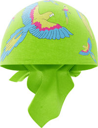 Majestic Macaw Lightweight Coolactive Bandannas - 560mm Square thumbnail 4