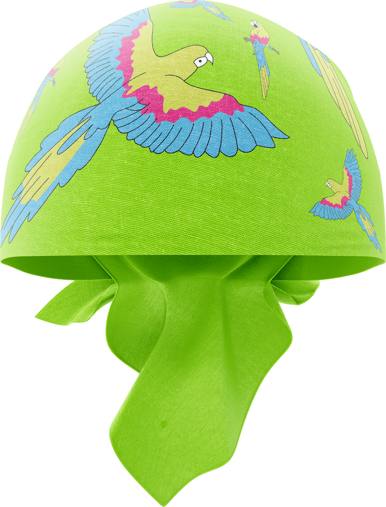 
            
                Load image into Gallery viewer, Majestic Macaw Bandannas - madhats.com.au
            
        