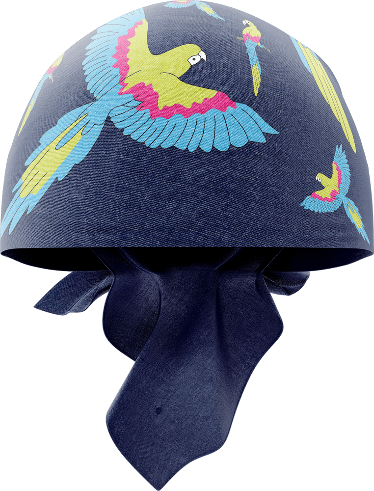 
            
                Load image into Gallery viewer, Majestic Macaw Bandannas - madhats.com.au
            
        