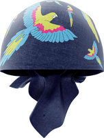 Majestic Macaw Bandannas thumbnail 2