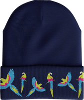 Majestic Macaw Beanie thumbnail 2
