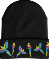 Majestic Macaw Beanie thumbnail 1