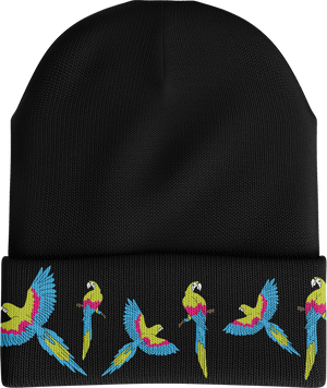 
            
                Load image into Gallery viewer, Majestic Macaw Beanie - madhats.com.au
            
        