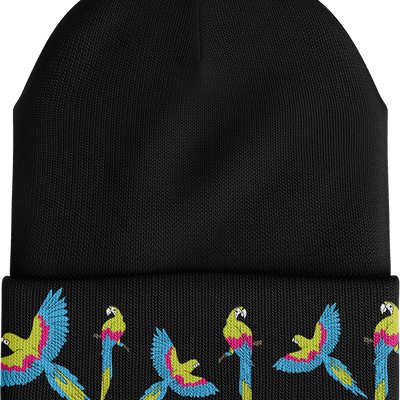 Majestic Macaw Beanie
