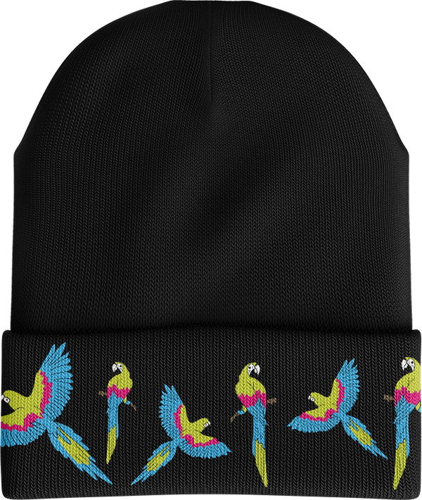 Majestic Macaw Beanie