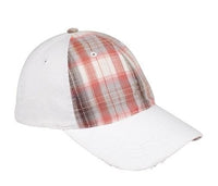 Mega Flex Low Profile Plaid Cotton Fitted Cap thumbnail 3
